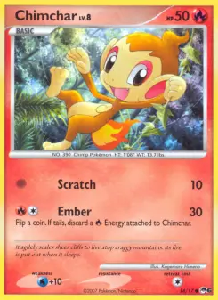 Carta Chimchar