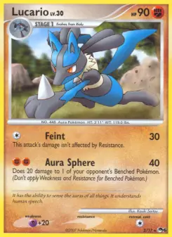 Carta Lucario