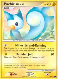 Carta Pachirisu
