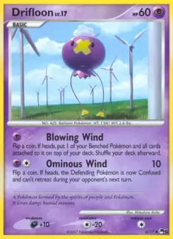 Cartas de Drifloon