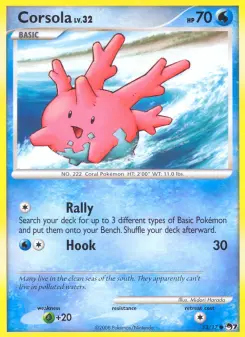 Carta Corsola
