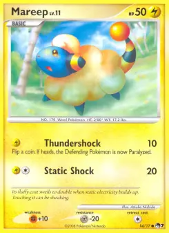 Carta Mareep da coleção POP Series 7