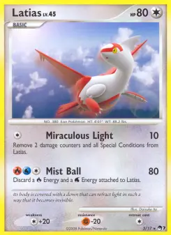 Carta Latias