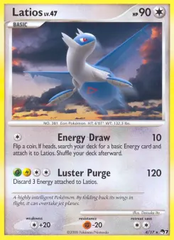 Carta Latios
