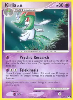 Carta Kirlia