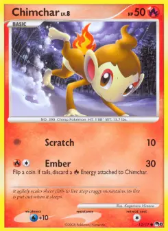 Cartas de Chimchar