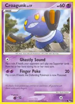 Cartas de Croagunk