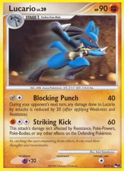 Carta Lucario