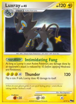 Carta Luxray