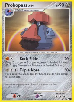 Cartas de Probopass