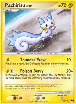 Carta Pachirisu