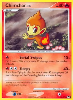 Carta Chimchar