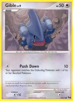 Carta Gible da coleção POP Series 9