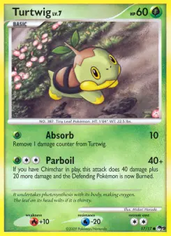 Carta Turtwig