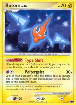 Carta Rotom