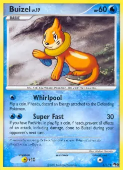 Cartas de Buizel