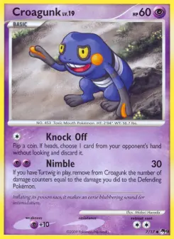 Carta Croagunk