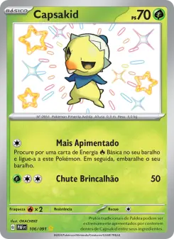 Cartas de Capsakid