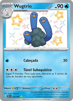 Cartas de Wugtrio