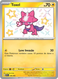 Cartas de Toxel