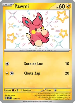 Cartas de Pawmi