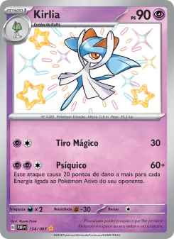 Carta Kirlia