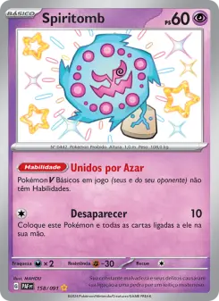 Carta Spiritomb