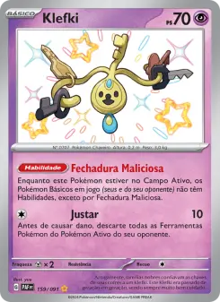 Cartas de Klefki