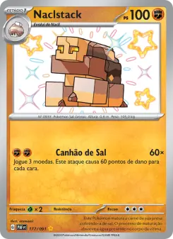 Cartas de Naclstack