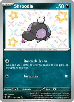 Cartas de Shroodle