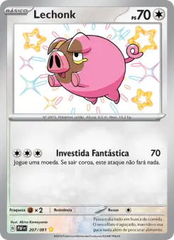 Cartas de Lechonk