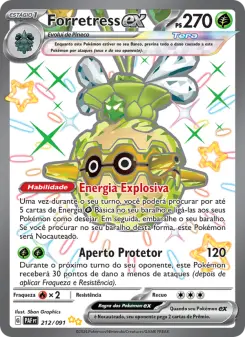 Carta Forretress ex
