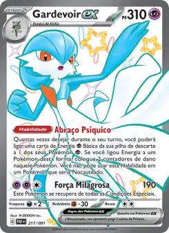 Carta Gardevoir ex