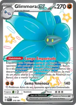 Cartas de Glimmora