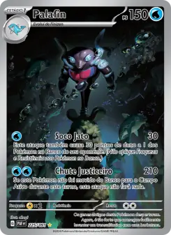 Carta Palafin da coleção Paldean Fates