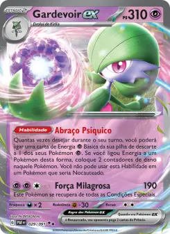 Carta Gardevoir ex