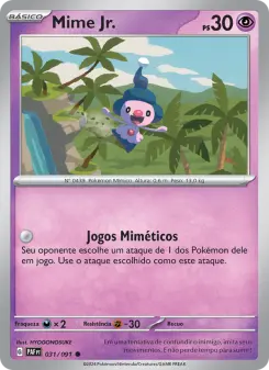 Carta Mime Jr.