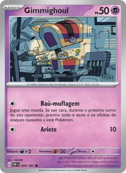 Carta Gimmighoul