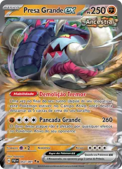 Carta Great Tusk ex