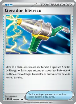 Carta Electric Generator