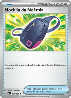 Carta Nemona's Backpack