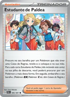 Carta Paldean Student