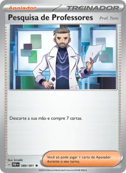 Carta Professor's Research