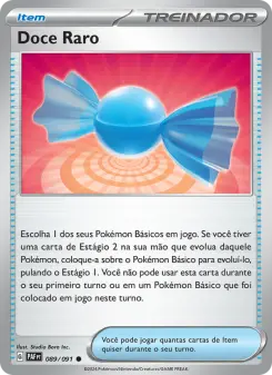 Carta Rare Candy