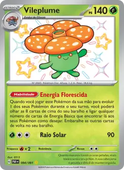 Carta Vileplume