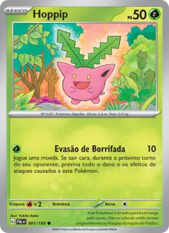 Carta Hoppip