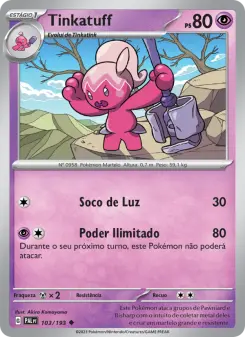 Carta Tinkatuff