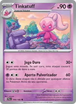 Carta Tinkatuff