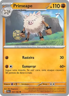 Carta Primeape