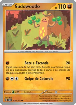 Carta Sudowoodo